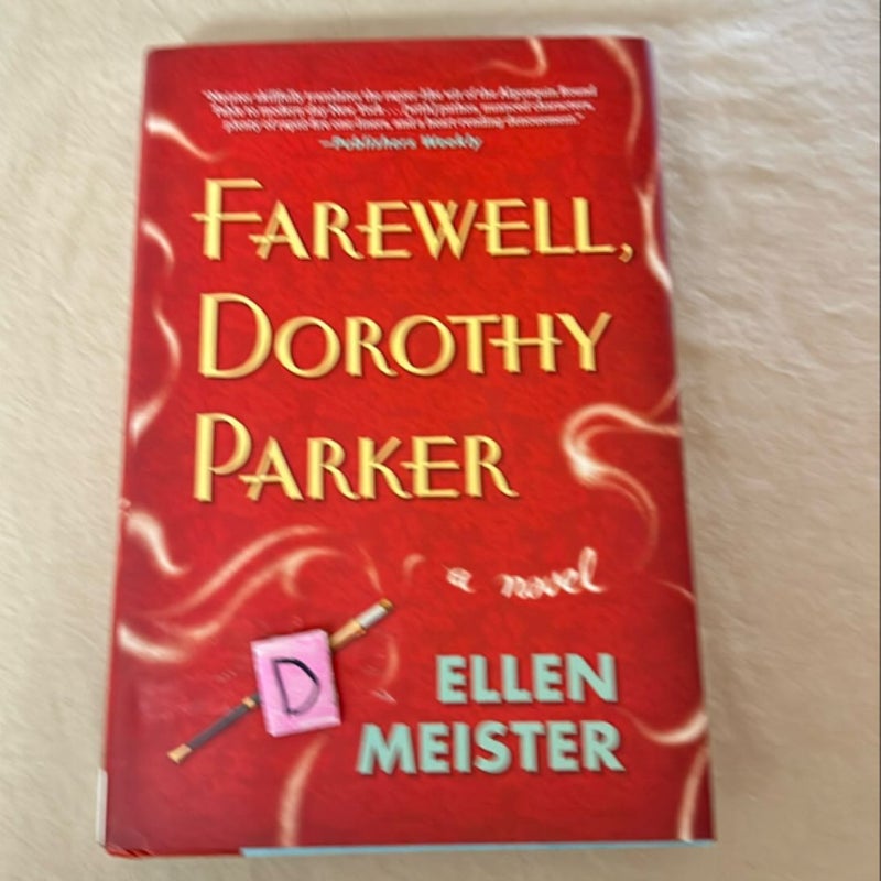 Farewell, Dorothy Parker