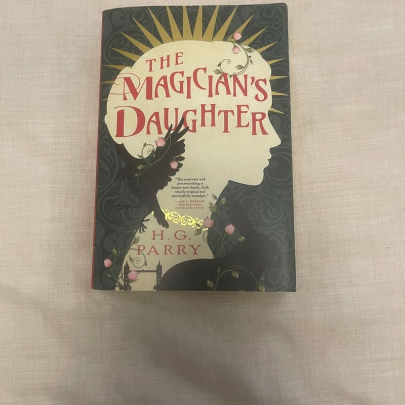 The magician’s daughter