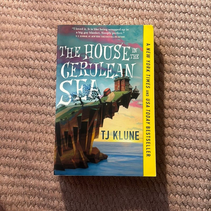 The House in the Cerulean Sea