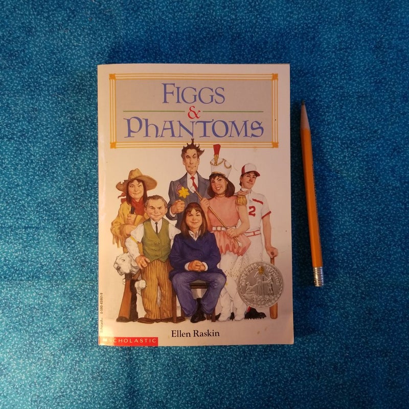 Figgs & Phantoms - 1974