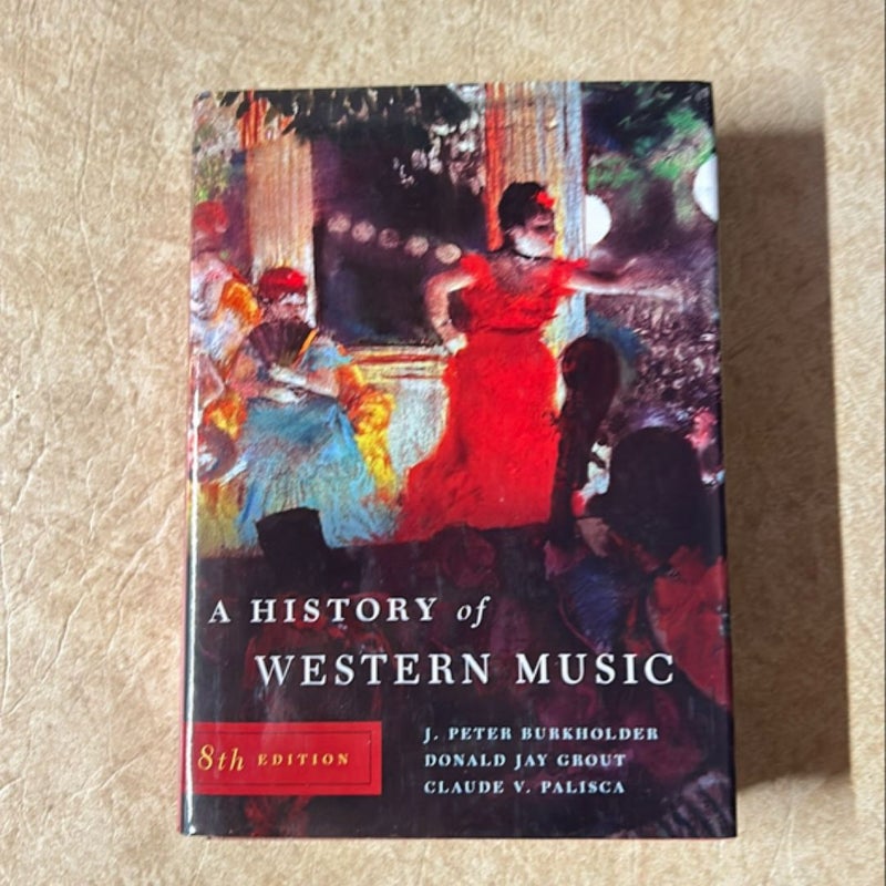 A History of Western Music