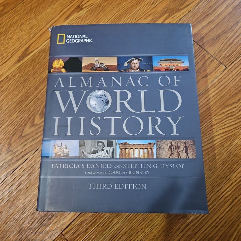 National Geographic Almanac of World History