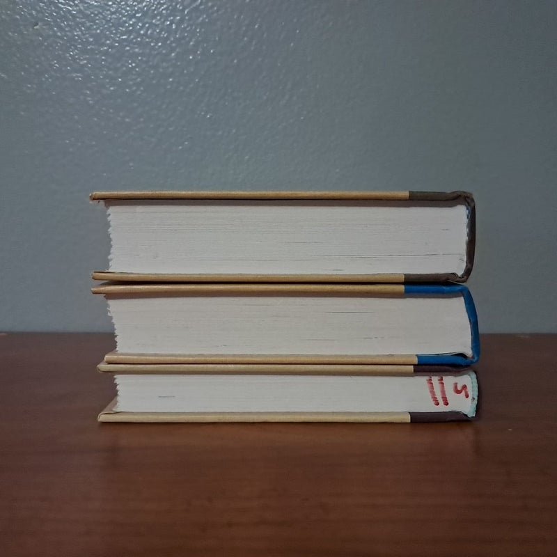 A Series of Unfortunate Events #2,9&10
