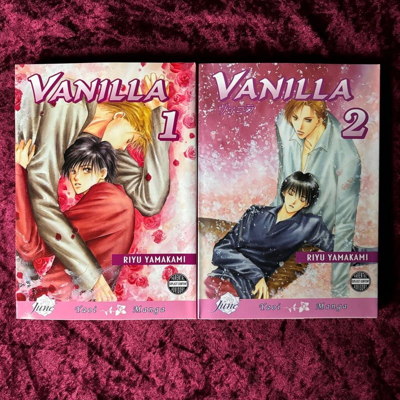 Vanilla Volume 1-2 (Yaoi)