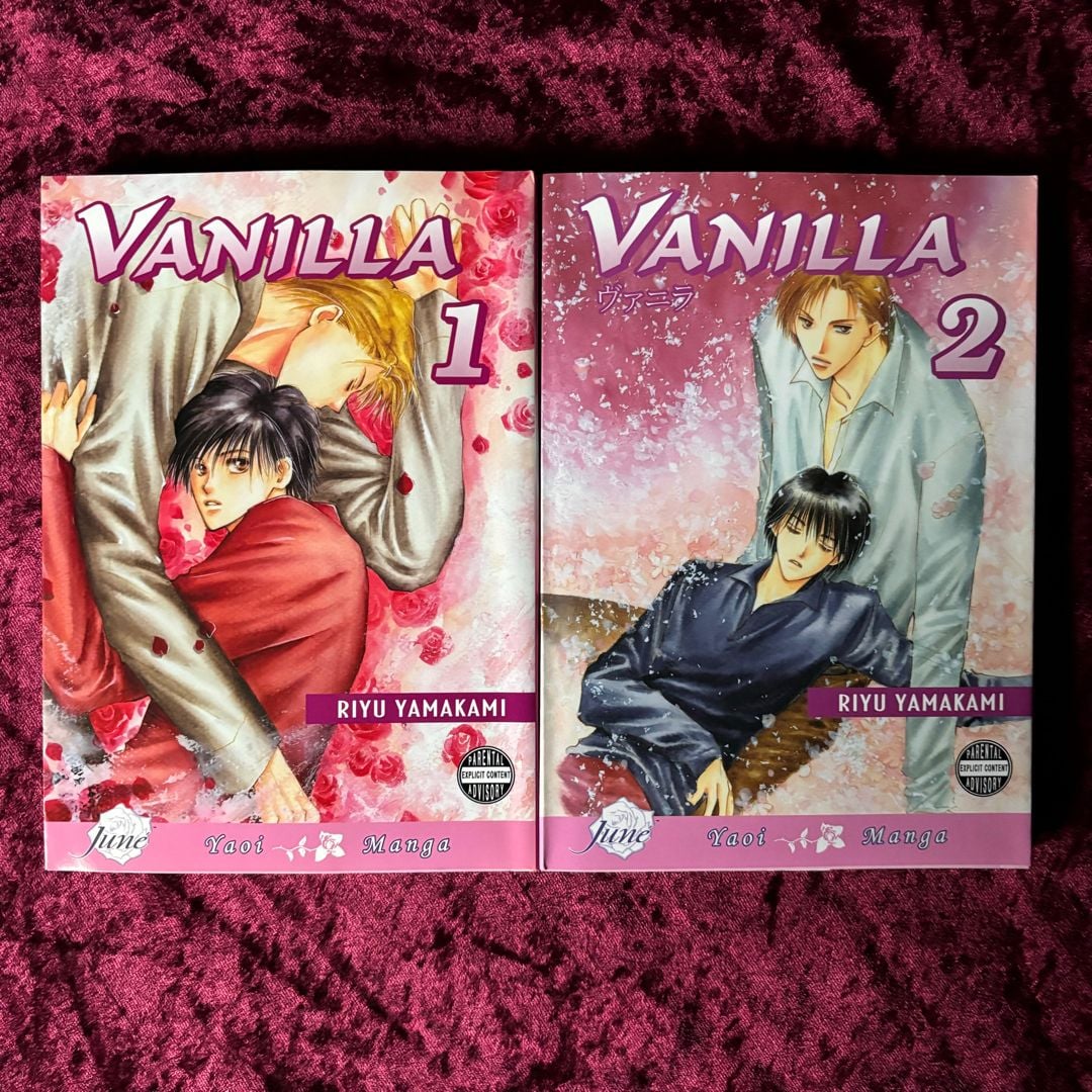 Vanilla Volume 1-2 (Yaoi) by Riyu Yamakami; Riyu Yamakami