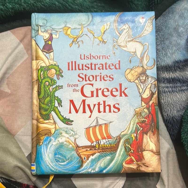 Illustrated Stories from the Greek Myths