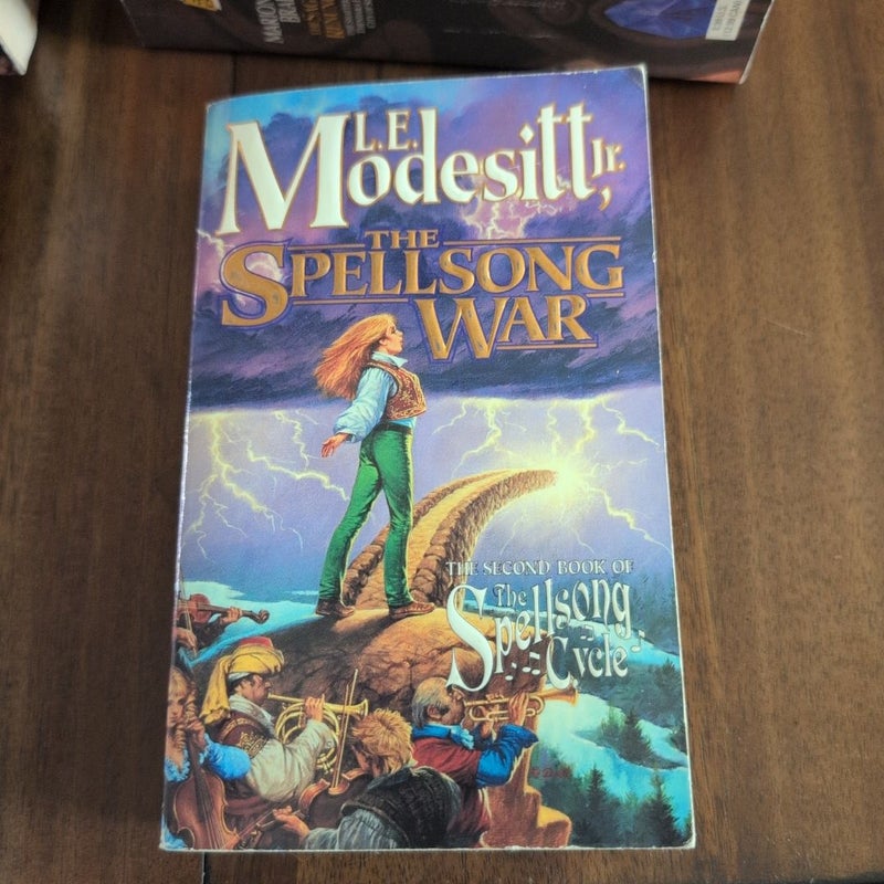 Fantasy Book Lot 