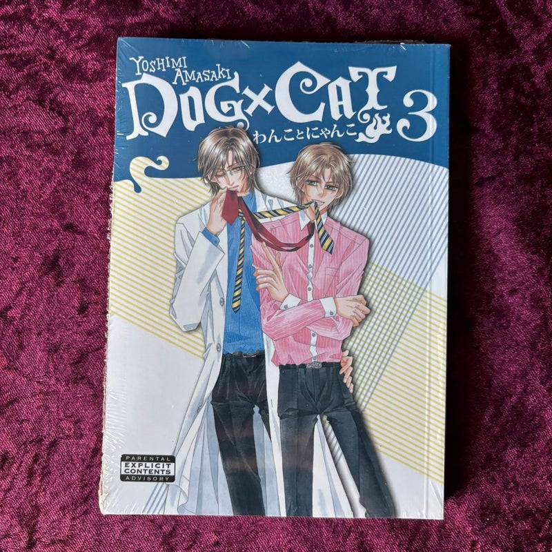 Dog X Cat Volume 3 (Yaoi Manga)