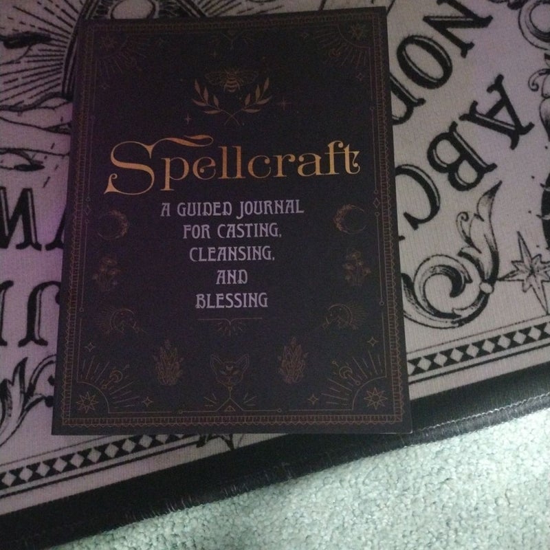 Spellcrafts A Guided Journal for Casting, Cleansing and Blessings 