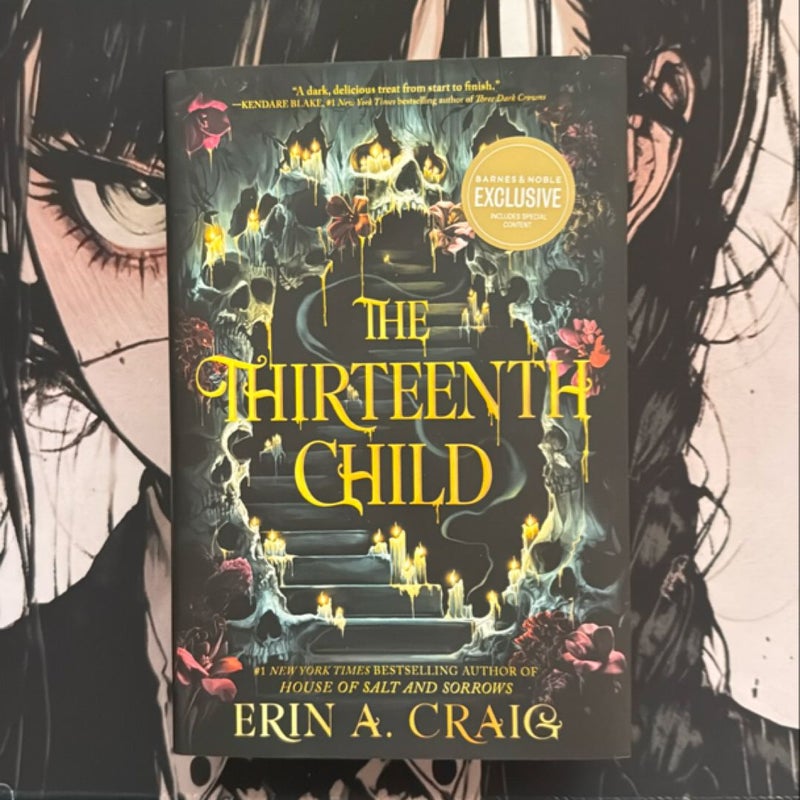 The Thirteenth Child B&N Exclusive 