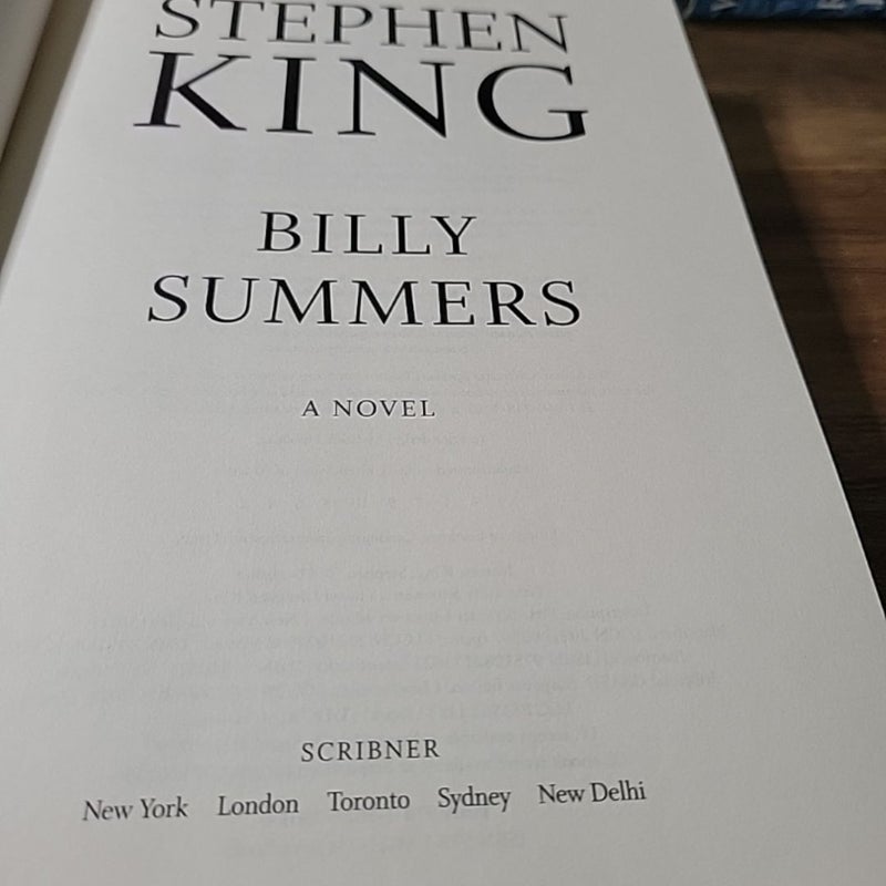 Billy Summers