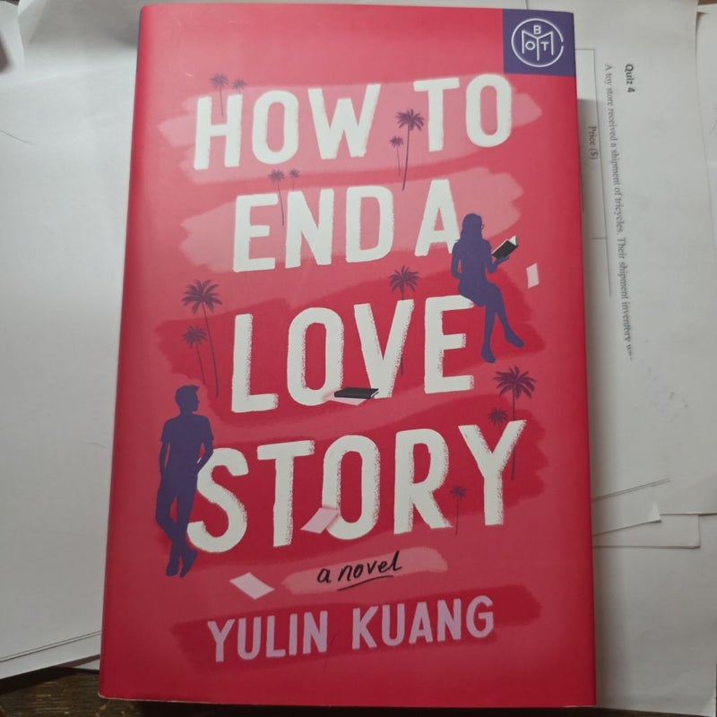 How to End a Love Story