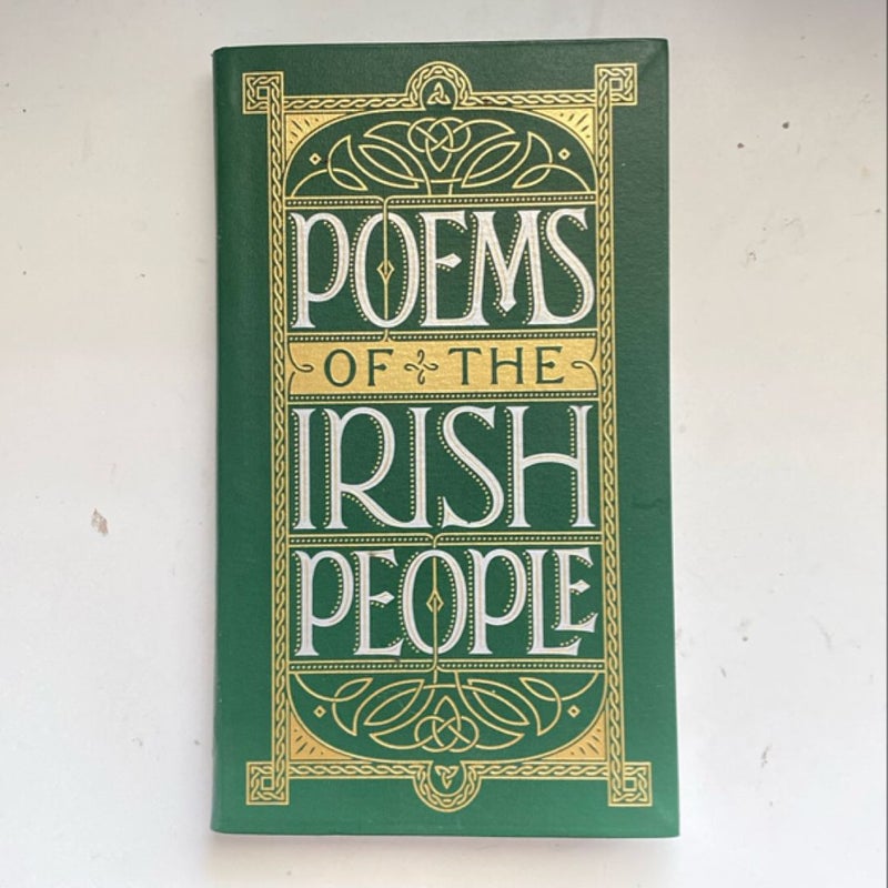 Poems of the Irish People (Barnes and Noble Collectible Classics: Pocket Edition)