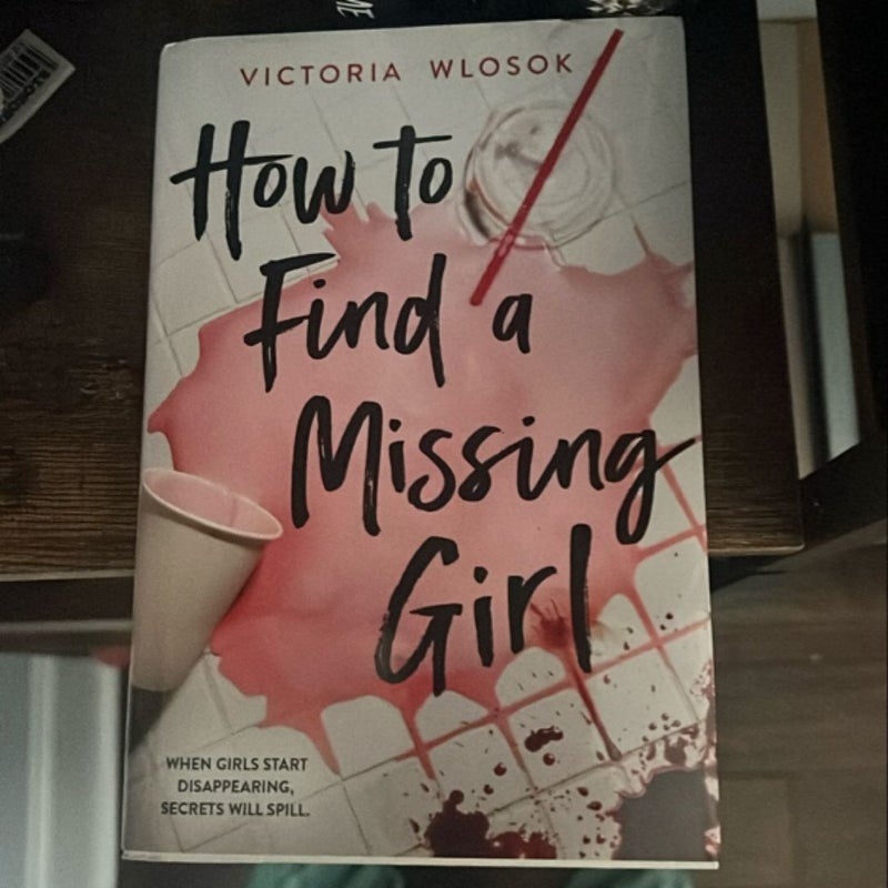 How to Find a Missing Girl