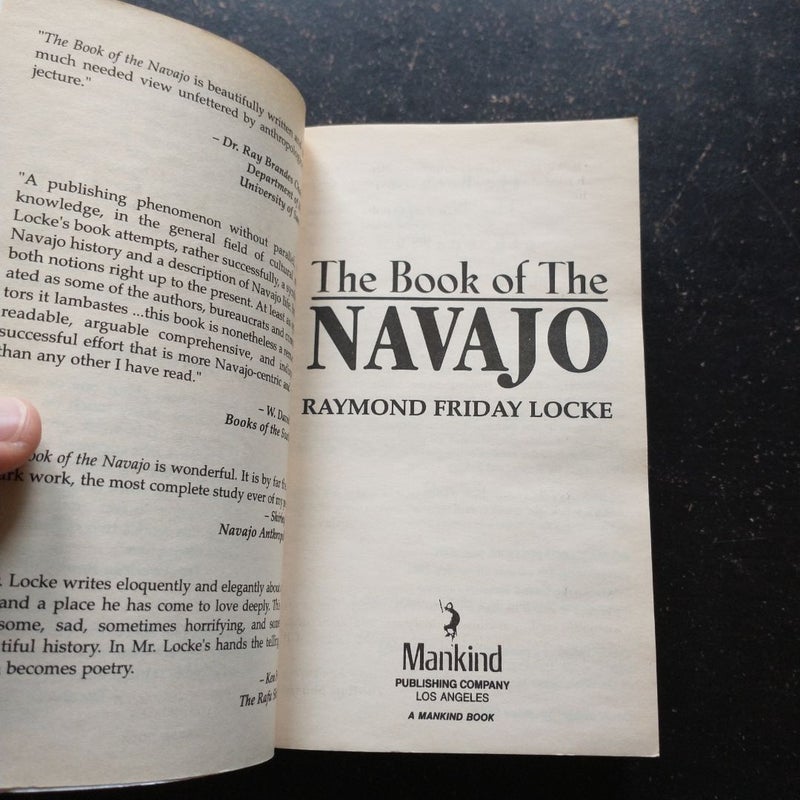 The Book of the Navajo