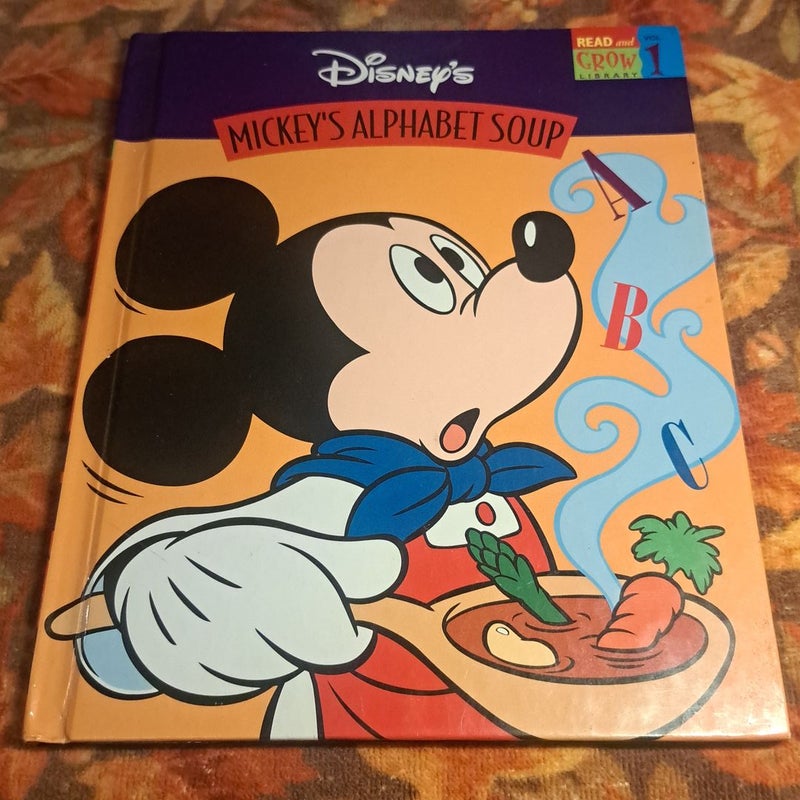 Mickey's Alphabet Soup