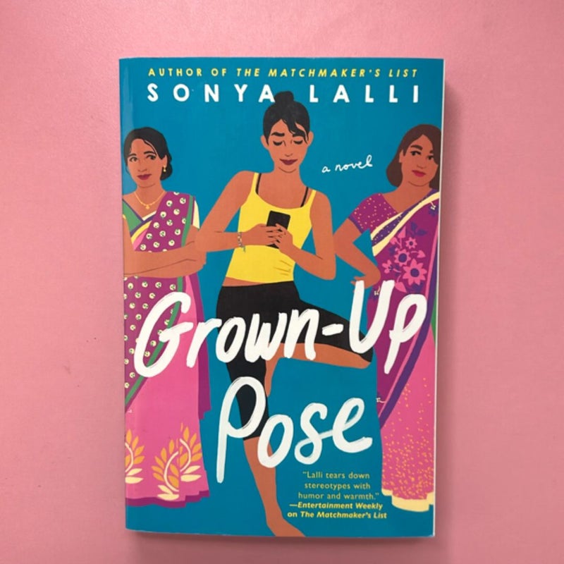 Grown-Up Pose