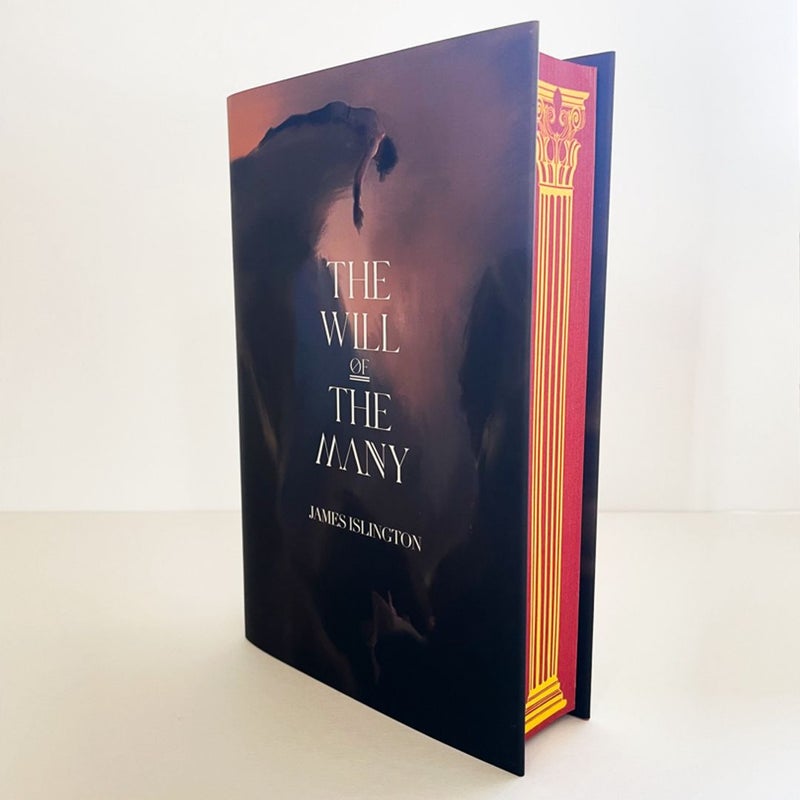 The Will of the Many (The Broken Binding Exclusive Edition - SIGNED and NUMBERED)