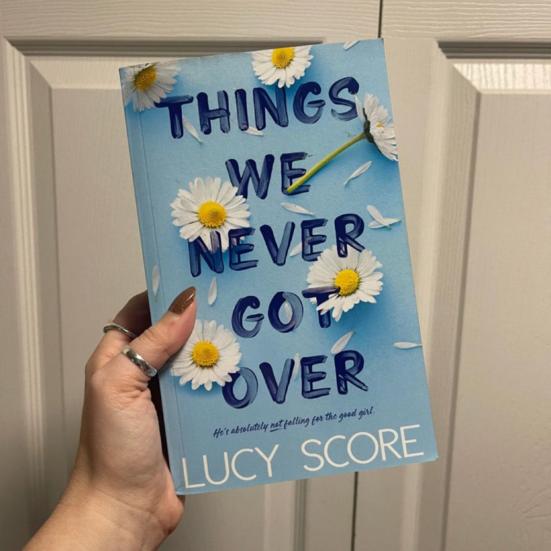 Things We Never Got Over / INDIE EDITION