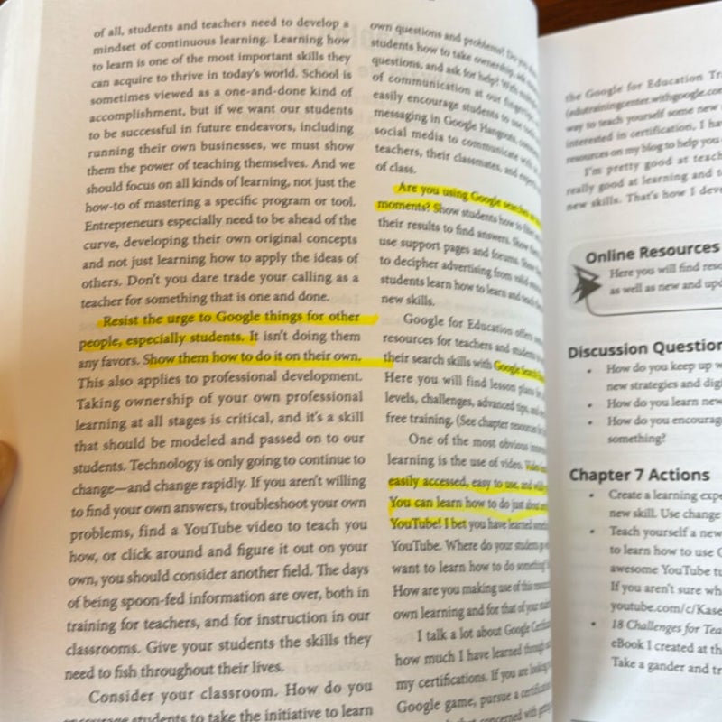 Shake up Learning