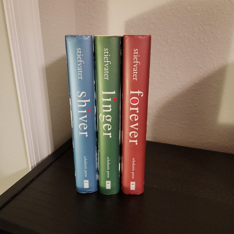 Shiver, Linger and Forever Trilogy