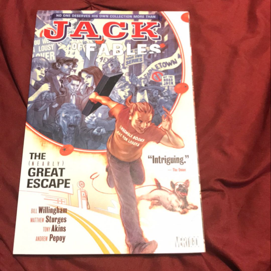 The (Nearly) Great Escape