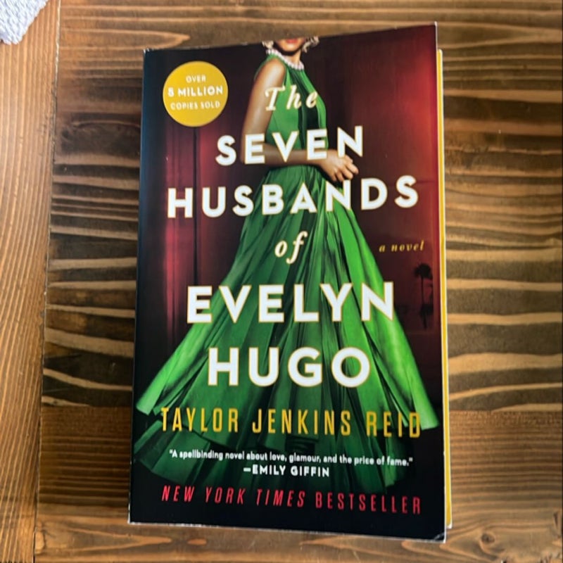 The Seven Husbands of Evelyn Hugo