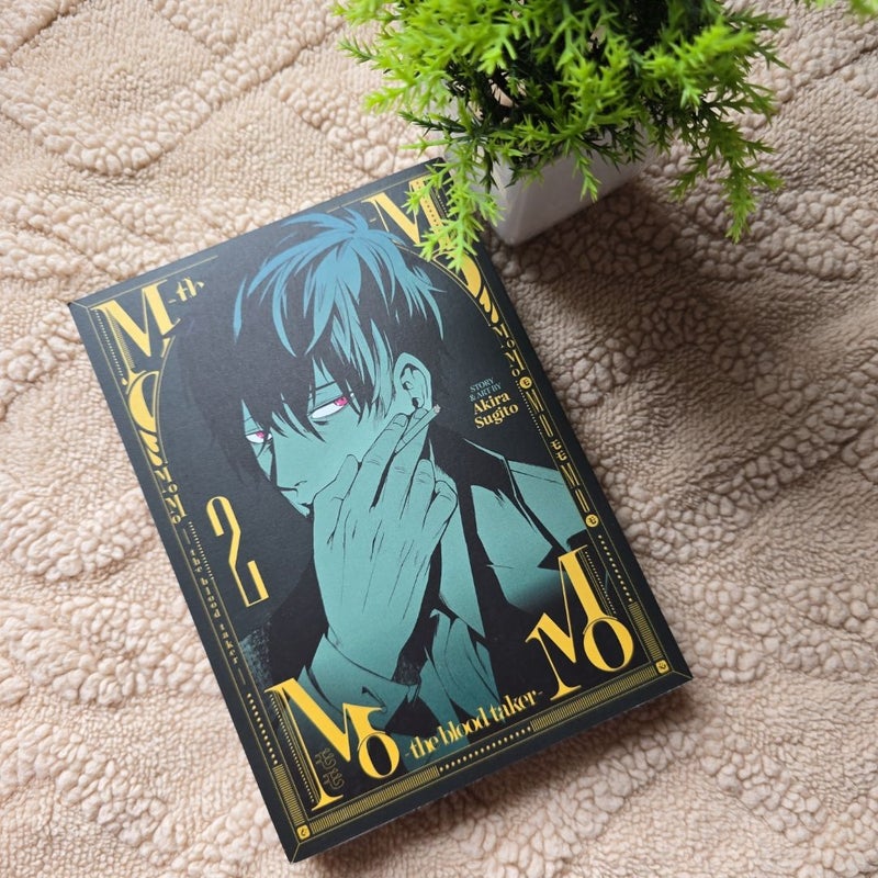 MoMo -The Blood Taker- Vol. 1, 2, & 3