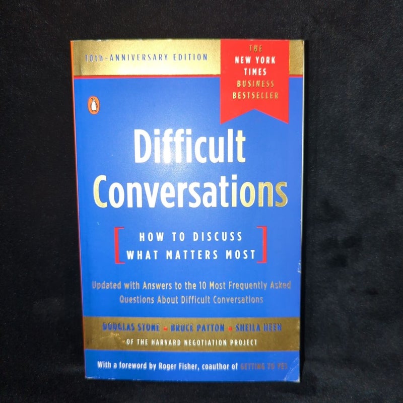 Difficult Conversations