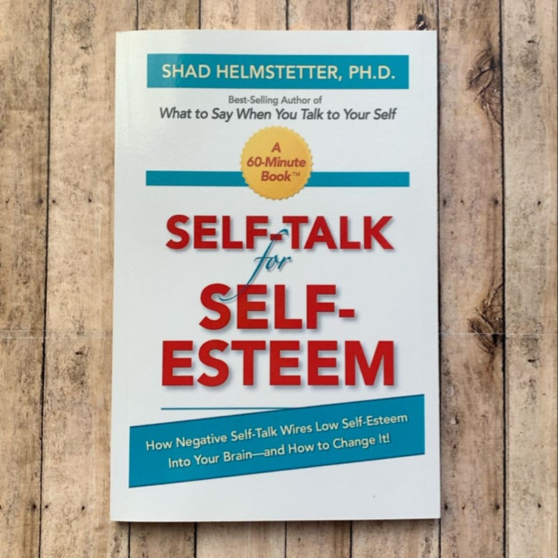 Self-Talk for Self-Esteem