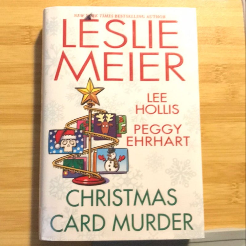 Christmas Card Murder