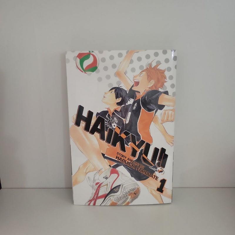 Haikyu!!, Vol. 1