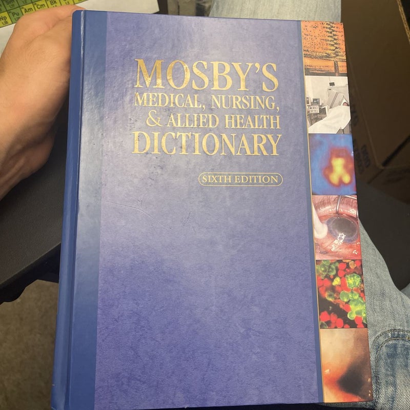 Mosby's Medical, Nursing and Allied Health Dictionary