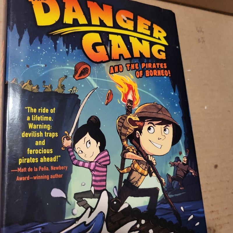 The Danger Gang and the Pirates of Borneo!