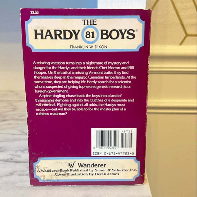 Hardy Boys: The Demon's Den Book 81