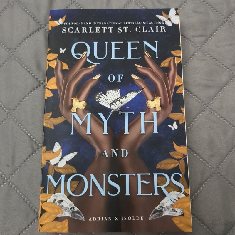 Queen of Myth and Monsters