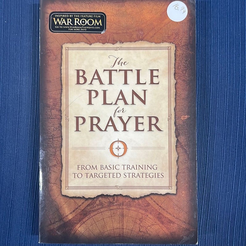 The Battle Plan for Prayer