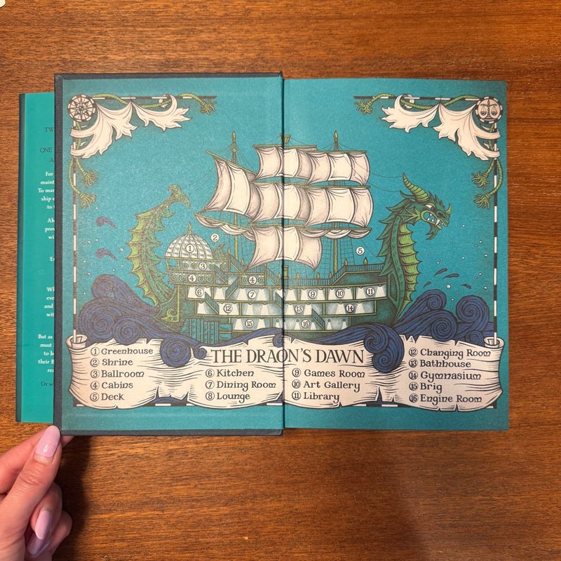 Voyage of the Damned - Illumicrate Exclusive Signed Edition