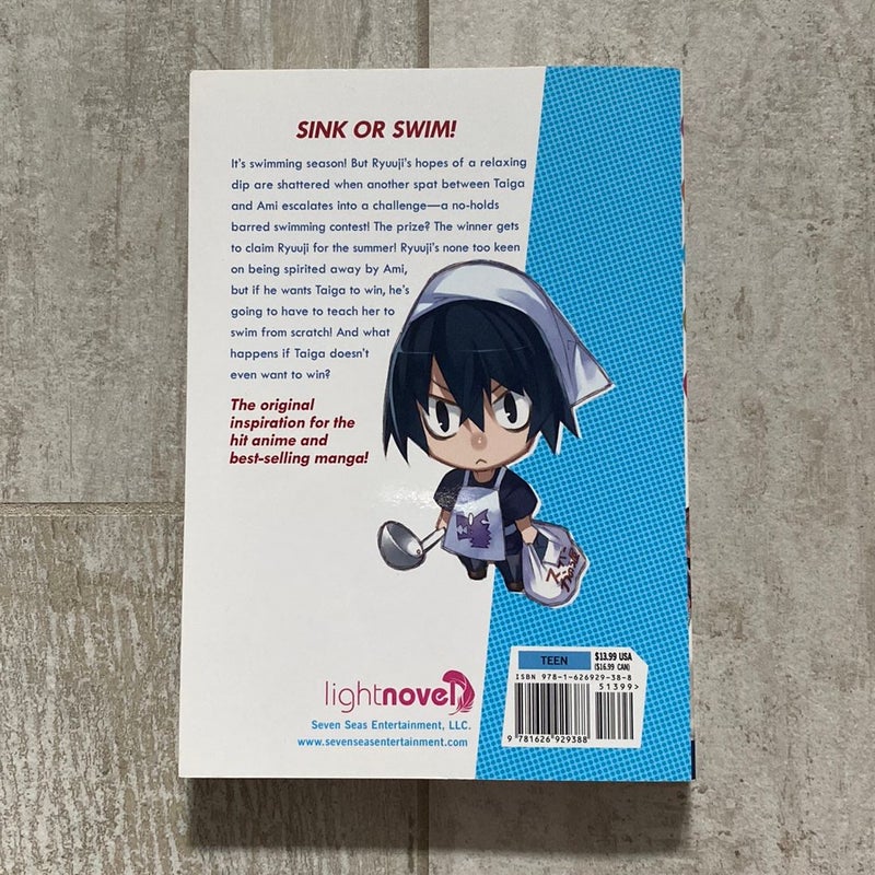 Toradora! (Light Novel) Vol. 3