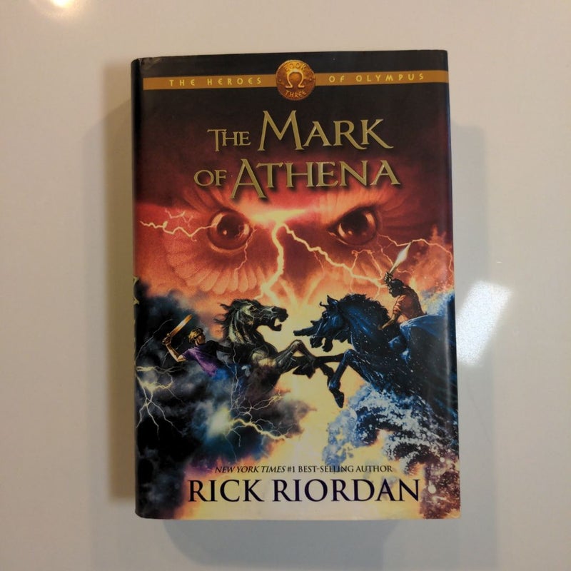 Heroes of Olympus, the, Book Three the Mark of Athena (Heroes of Olympus, the, Book Three) *FIRST EDITION*