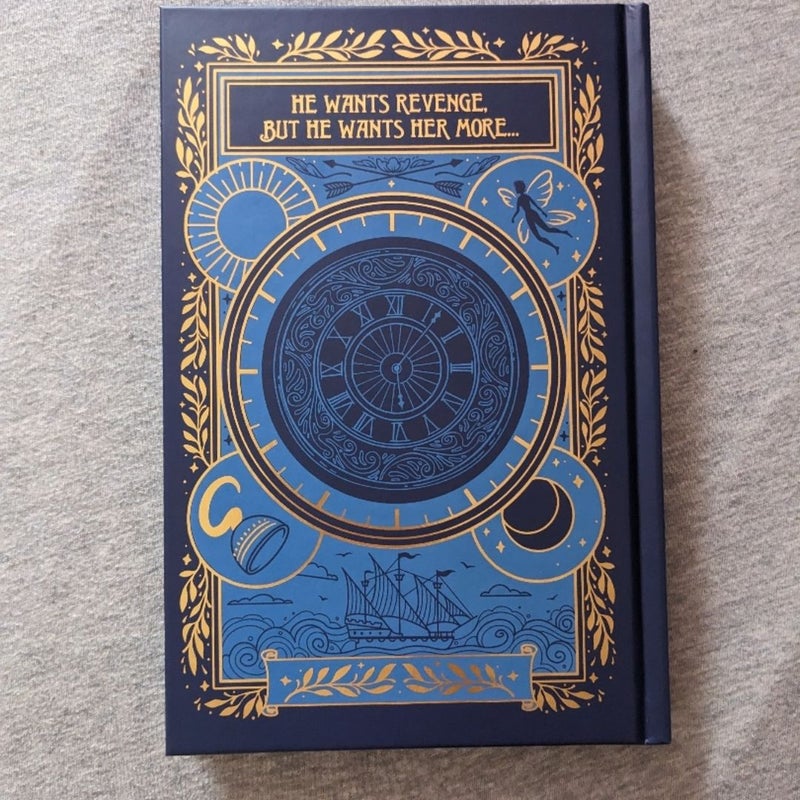 Full Bookish Box Never After Series 4 Books