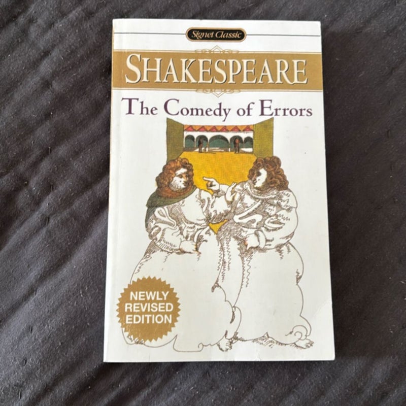 The Comedy of Errors