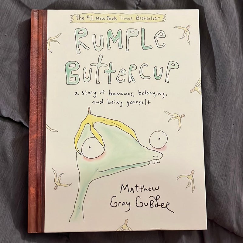 Rumple Buttercup: a Story of Bananas, Belonging, and Being Yourself