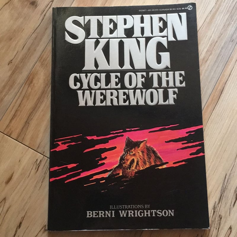 Cycle of the Werewolf by Stephen King, Paperback | Pangobooks