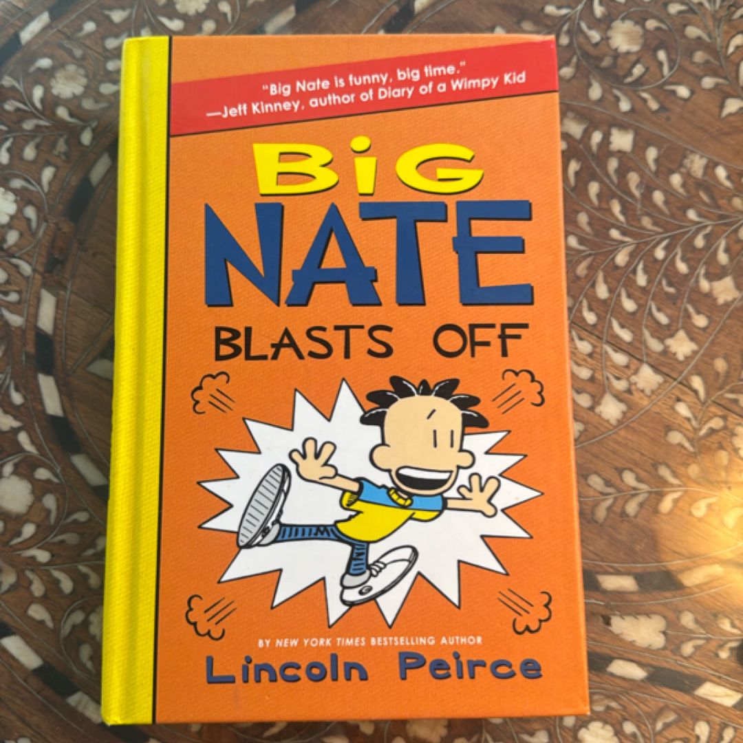 Big Nate Blasts Off