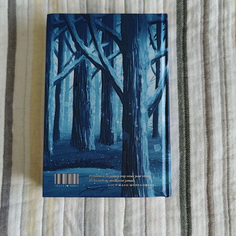 5 Book Collection: Beautiful French Editions of Anne of Green Gables
