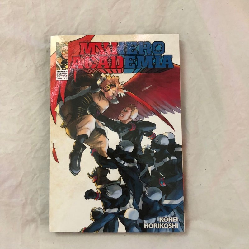 My Hero Academia, Vol. 27