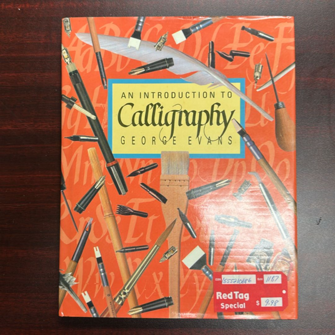 An Introduction to Calligraphy by George Evans