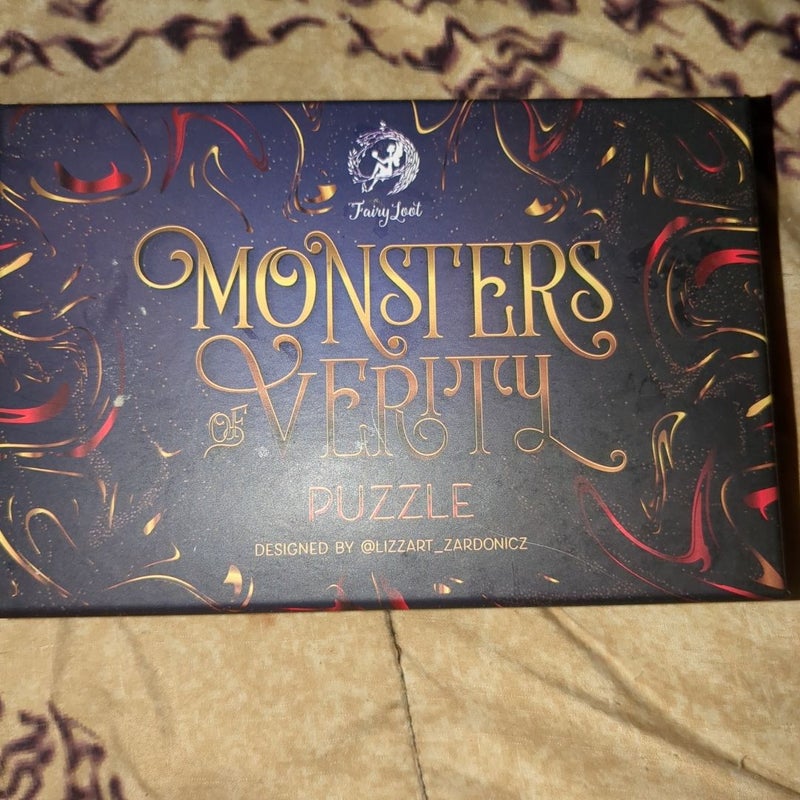 Monsters of Verity Puzzle