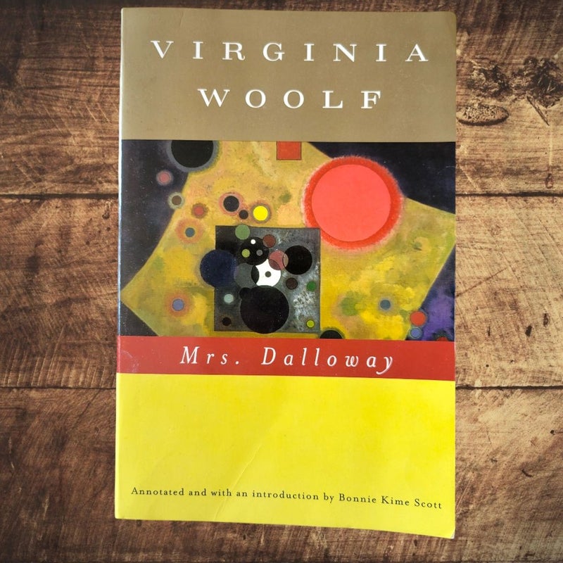 Mrs. Dalloway (annotated)